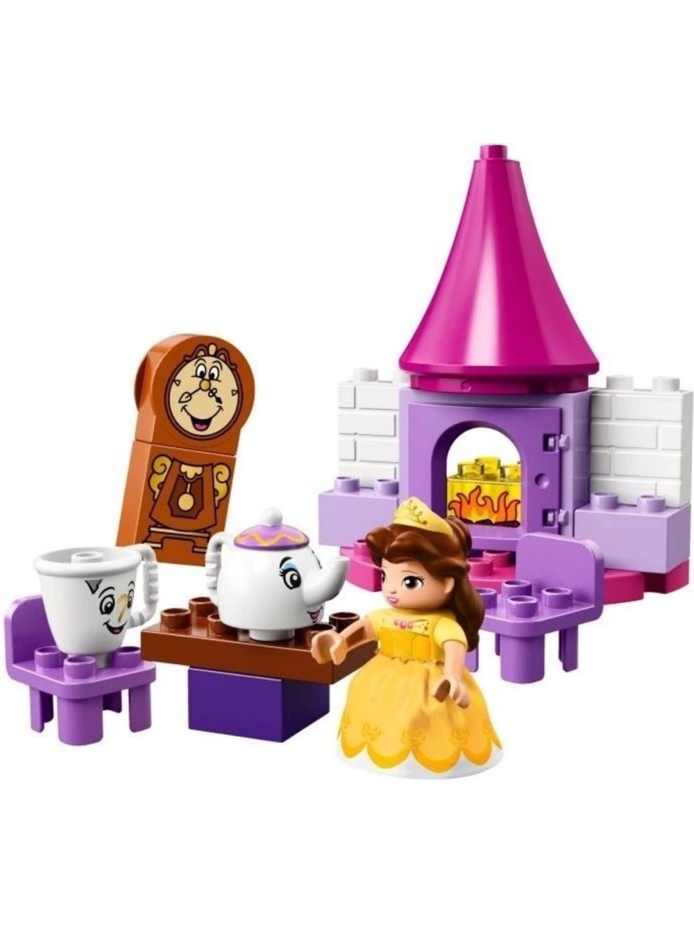 Lego Duplo Disney Belles Tea Party 10877 Set